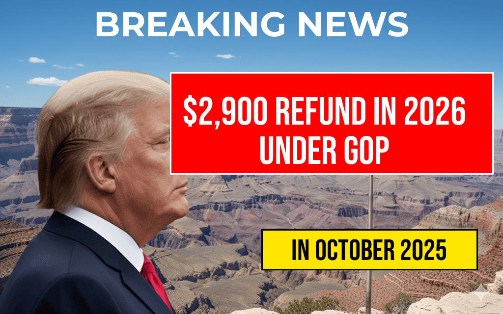 Average Household Expected to Receive $2,900 Back in 2026 Under GOP Plan—At What Cost?