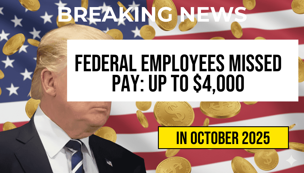 Federal Employees: Missing Two Paychecks Cost GS-12 Workers Up to $4,000—Here’s What You Can Do