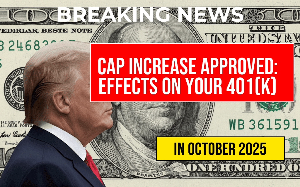 Five-Trillion-Dollar Borrowing Cap Increase Approved and Its Potential Impact on Your 401(k)