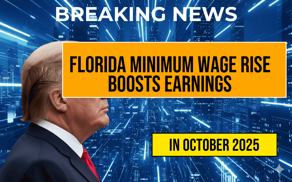 Florida Minimum Wage Increase to $14 per Hour Could Boost Full-Time Workers’ Annual Earnings by $2,080