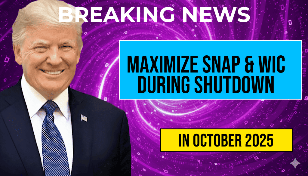 Grocery Budgeting During a Shutdown: Maximizing Your SNAP and WIC Benefits of 298 and 26 Dollars to Cover 324 Dollars