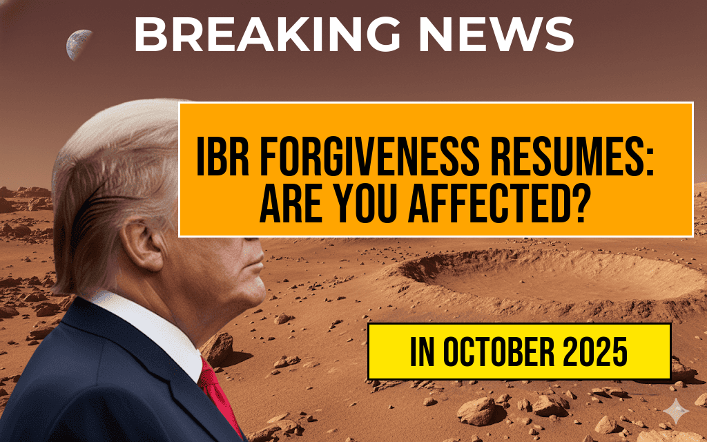 IBR Forgiveness Resumes: Emails Indicate Zero Balances for Long-Term Payers—Could You Be Among Those Losing $10,000 to $50,000?