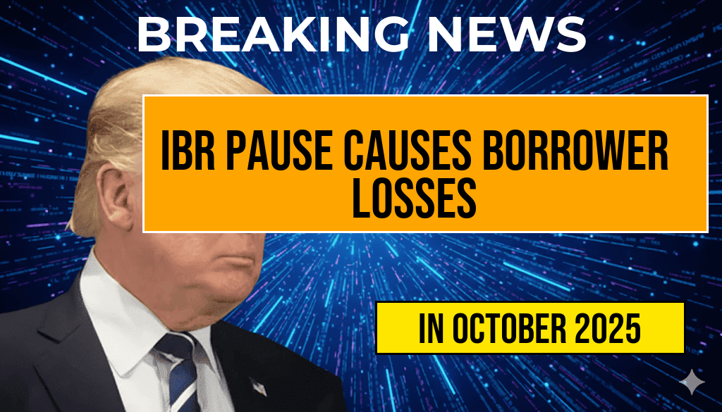 IBR Pause Led to Hundreds of Dollars in Losses for Some Borrowers; Refunds Promised, Date to Be Determined