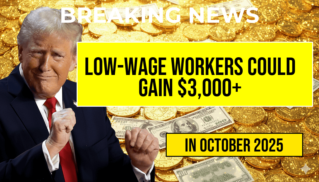 Low-Wage Workers Could Gain Over $3,000 in 2026 Budgets Through $25,000 Tips and $12,500 Overtime Shields