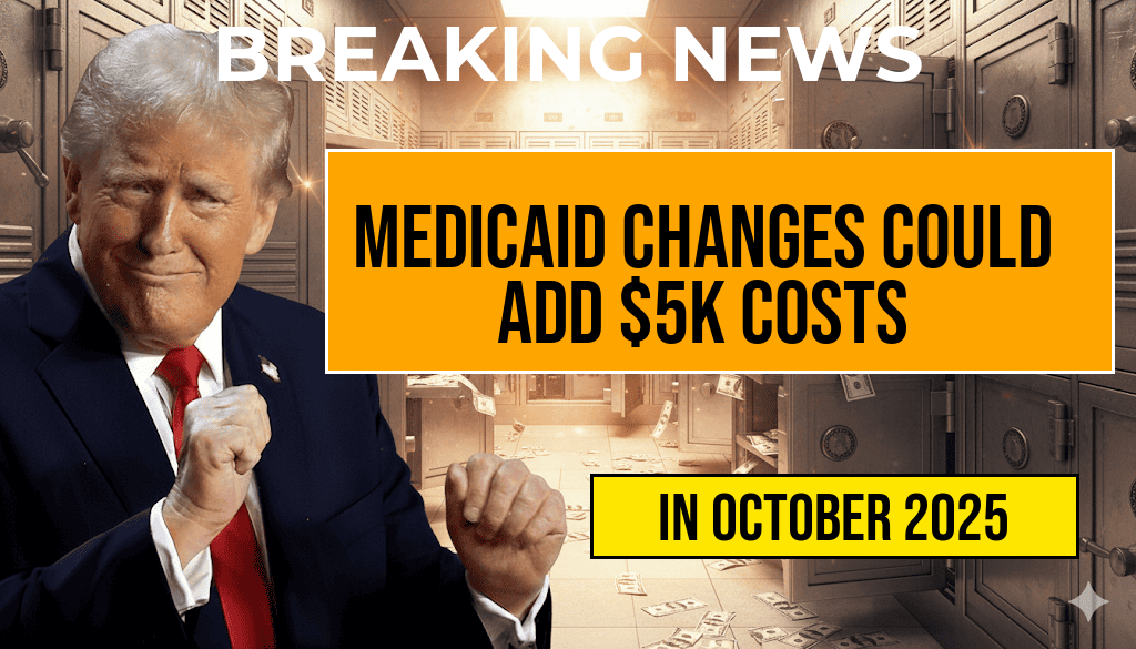 Medical Bills Increasing? Medicaid Policy Changes May Add Over $5,000 Annually to Family Out-of-Pocket Costs