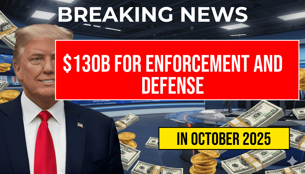 New Law Allocates Seventy Billion Dollars for Enforcement and Sixty Billion Dollars for Defense: How Your Tax Dollars Are Spent