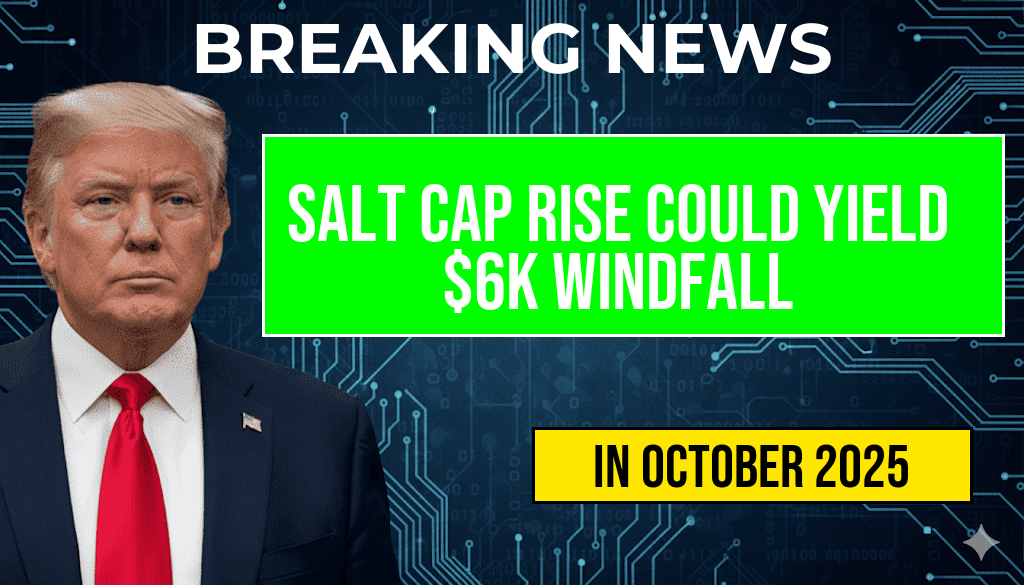 Salt Cap Discussion: Potential Increase from $10,000 to $40,000 Could Mean Over $6,000 Windfall for Suburban Homeowners