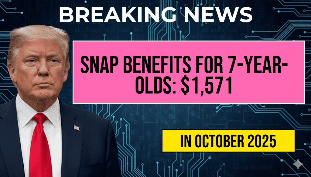 SNAP Benefit for Individuals Aged 7 Is $1,571 Monthly: Budget Tips if Government Shutdown Continues