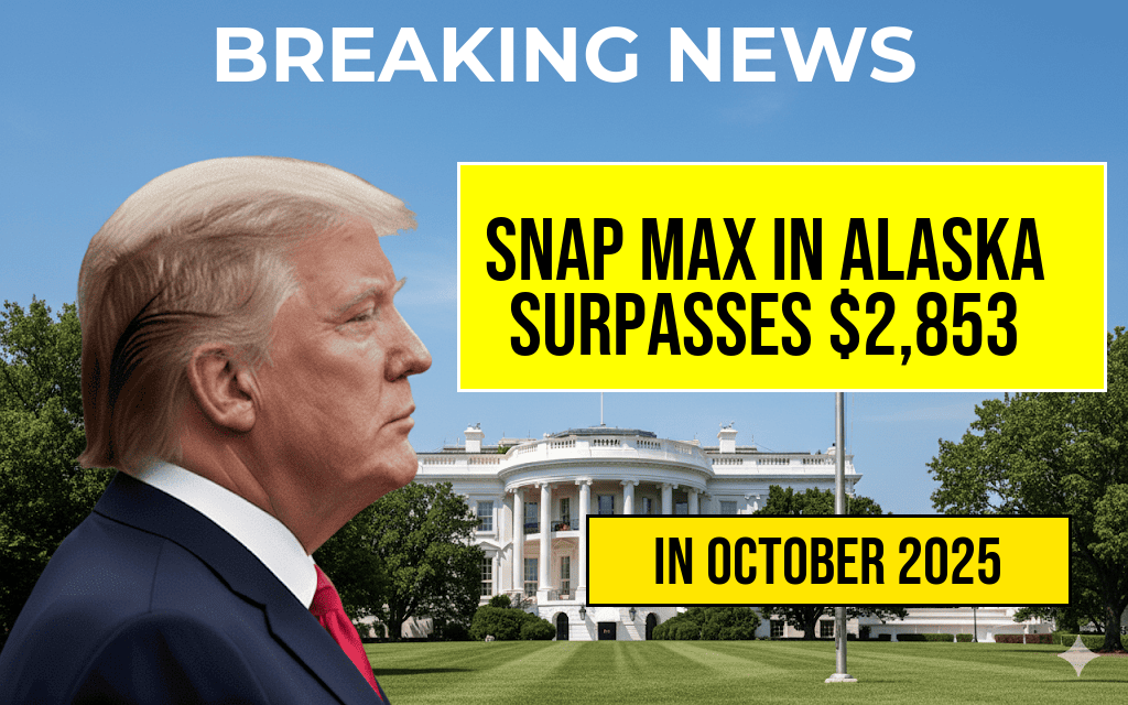 SNAP Max in Alaska Surpasses $2,853 for Six People—Why Your $1,421 Benefit in the Lower 48 Falls Short
