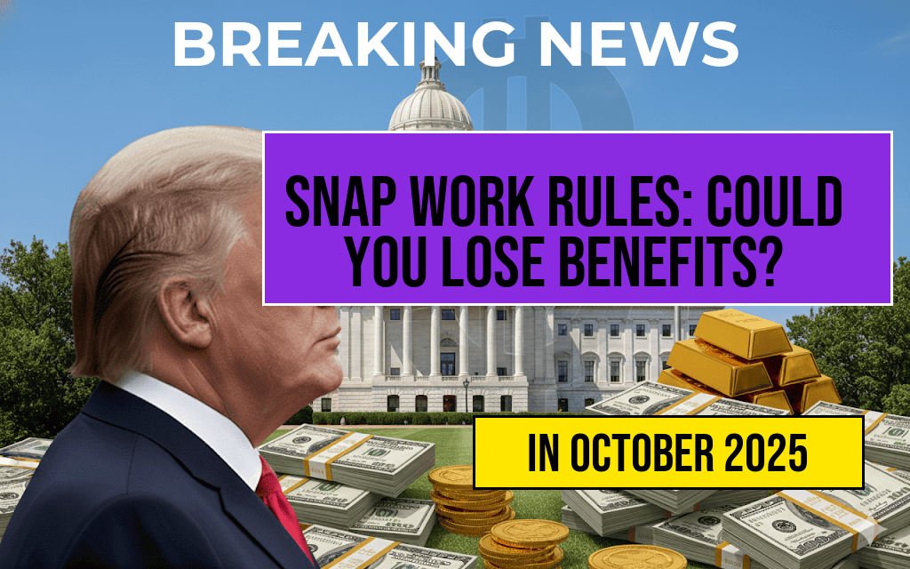 SNAP Work Requirements Tighten: Could You Lose $546? Understanding the Impact of 80 Hours Per Month on Your Benefits