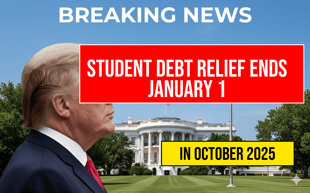 Student Debt Amnesty Ends Soon: Tax on Forgiven Balances Resumes January 1, Eliminating $20,000 Relief