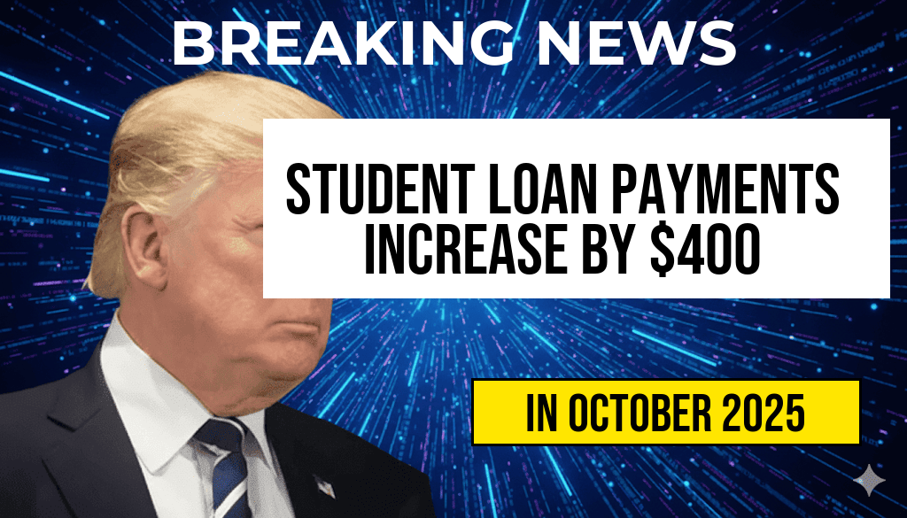 Student Loan Payments Surge by $400 Monthly for Millions—Here’s Who Will Feel the Impact First