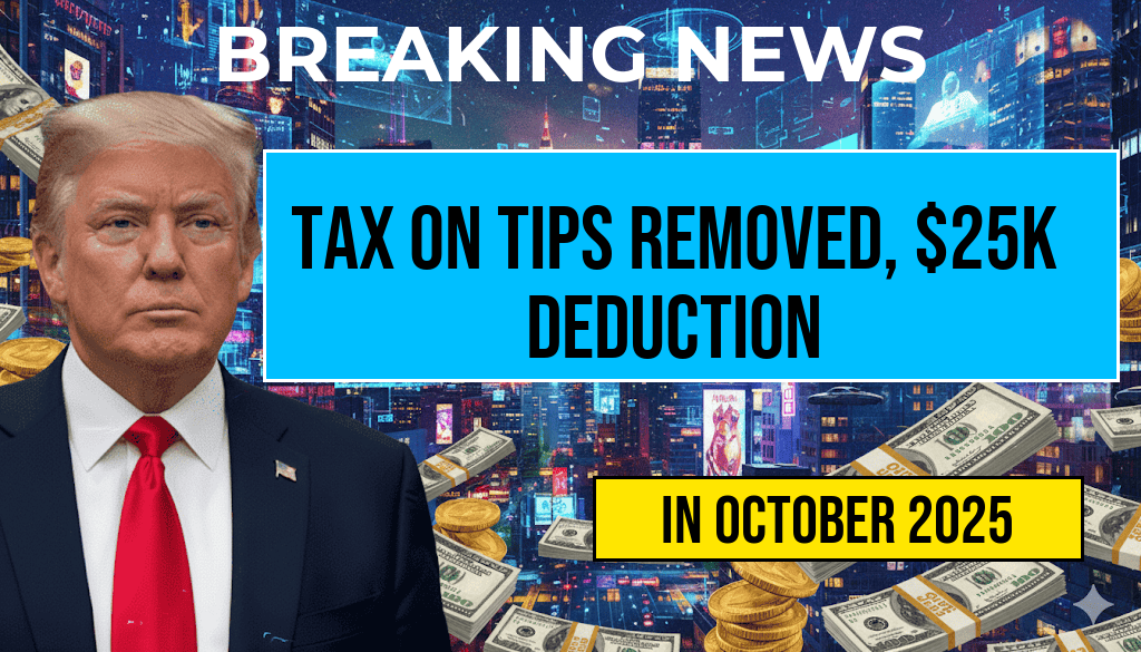 Tax on Tips Removed: $25,000 Deduction May Cover Golf Caddies and DJs