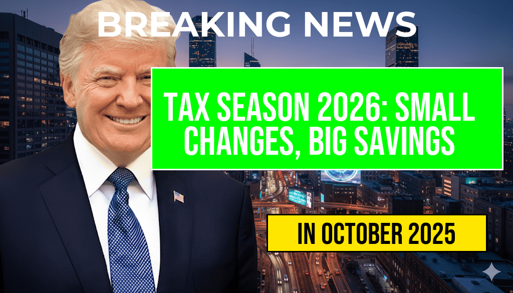 Tax Season 2026: Bloomberg Forecasts Minor Bracket Changes That Could Save You Hundreds