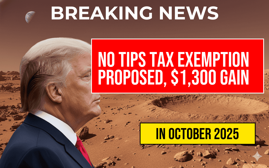 Tax Season Update: No Tips Tax Exemption Proposed—Estimate Your Potential $1,300 Increase