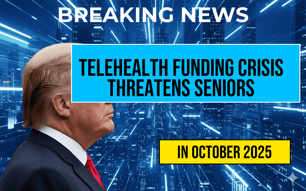 Telehealth Funding Crisis: Millions of Seniors Face $100s Monthly Costs If Support Ends