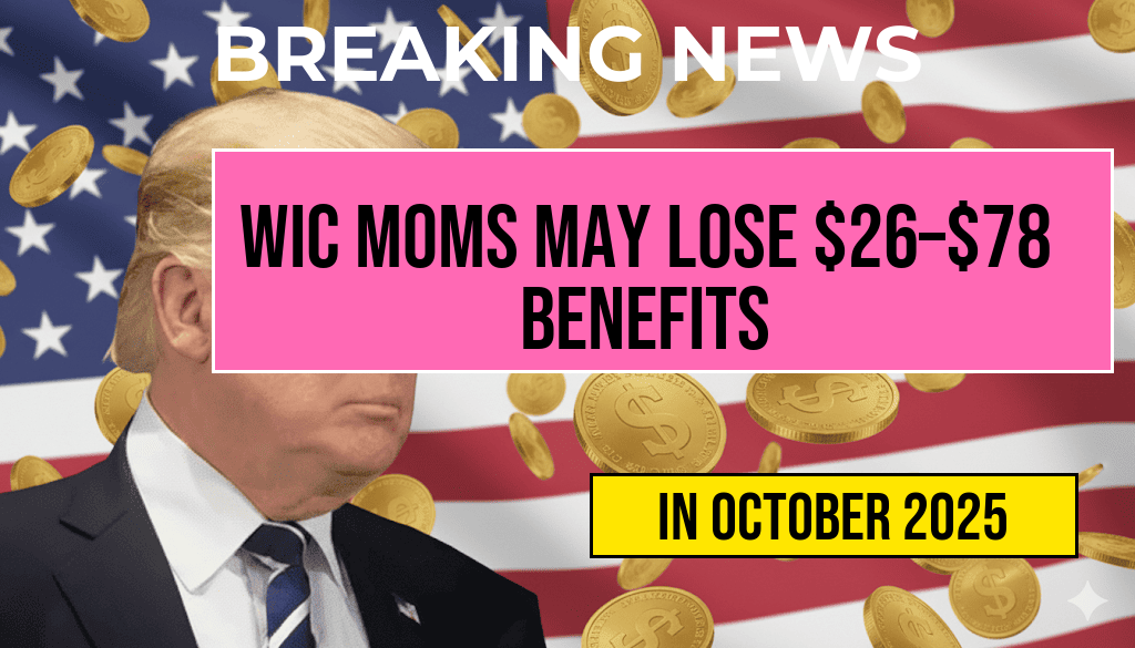 WIC Alert: Mothers May Lose $26 to $78 Monthly in Fruit and Vegetable Benefits Within Two Weeks of Shutdown
