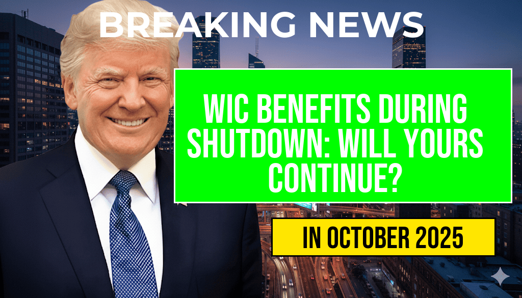 WIC Benefits Across States: Will Your $47 Pregnancy Support Continue During the Shutdown?