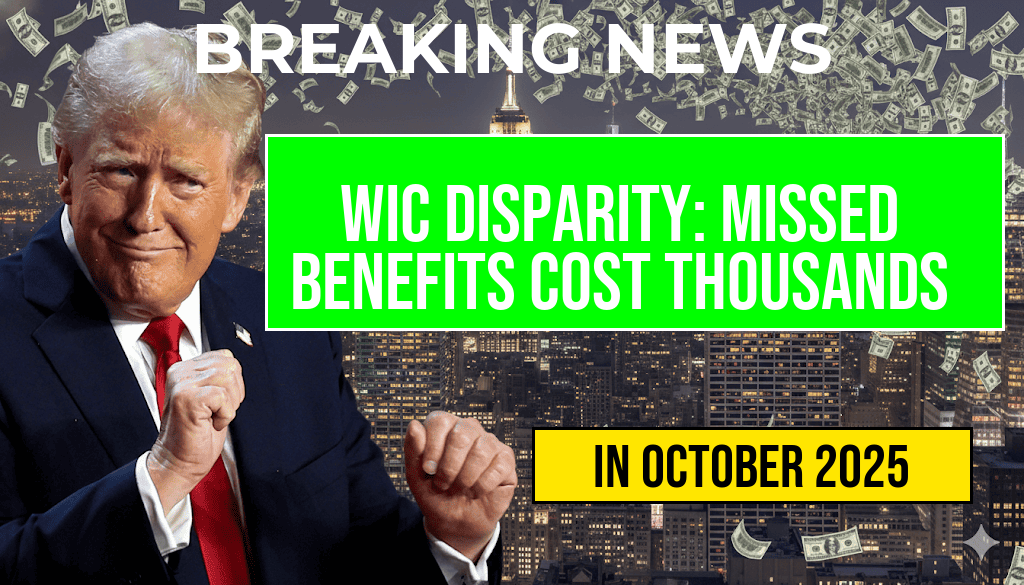 WIC Enrollment Disparity: Half of Eligible Participants Miss Out, Losing $312 to $936 Annually in Produce Benefits