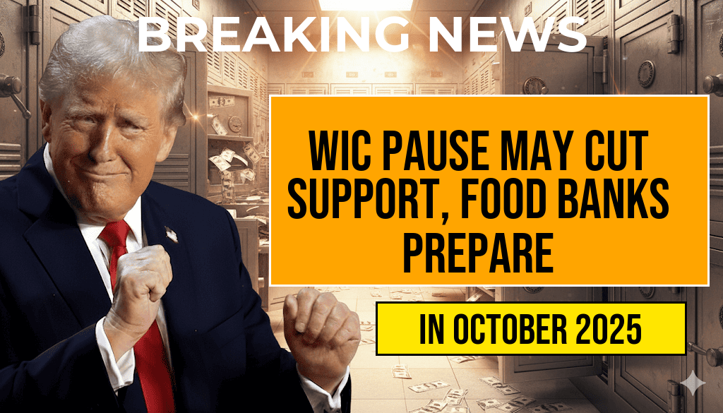 WIC Program Pause Could Reduce $52 Monthly Support for Breastfeeding Parents, Food Banks Prepare for Impact